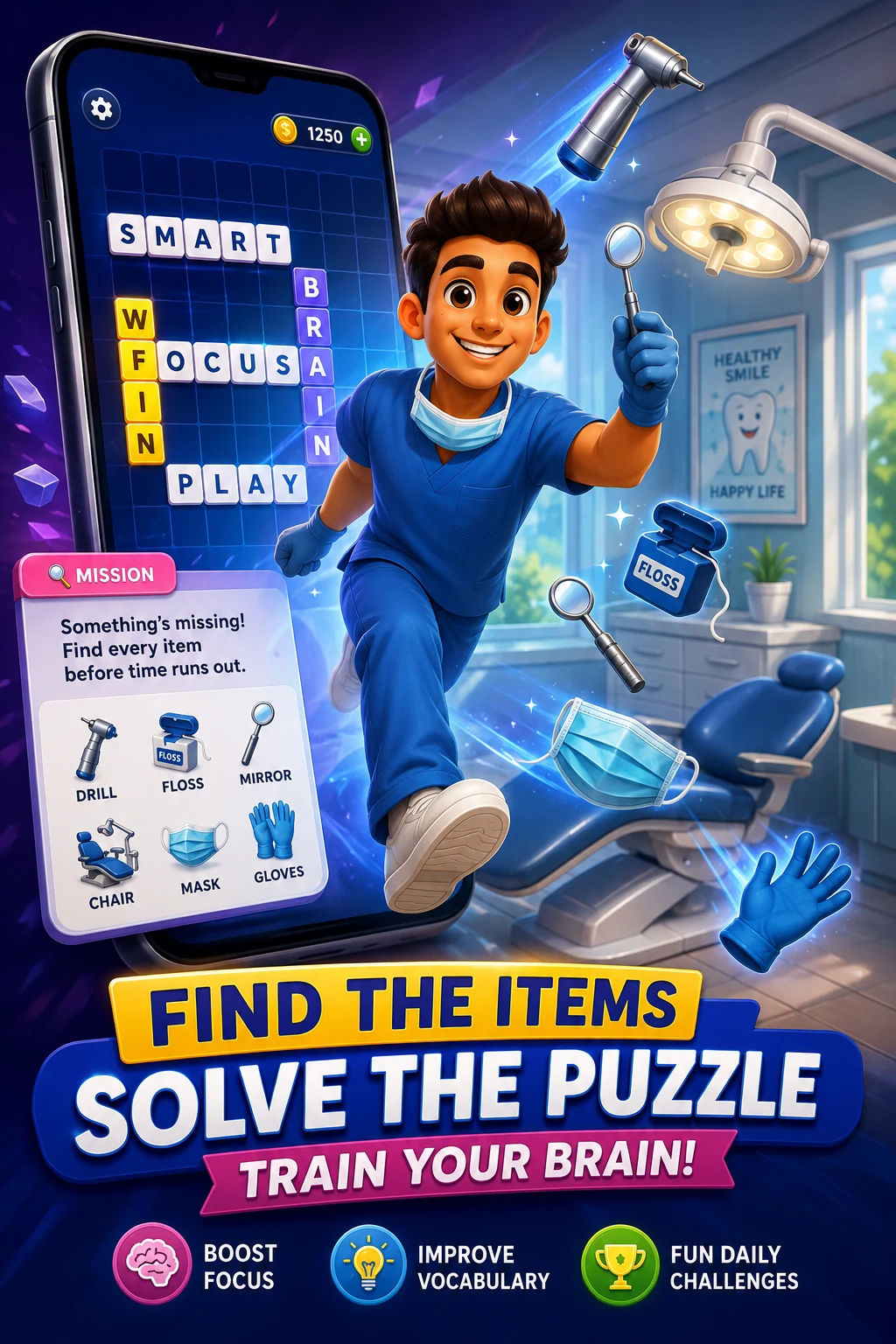 Word Scenes: Story Puzzle screenshot