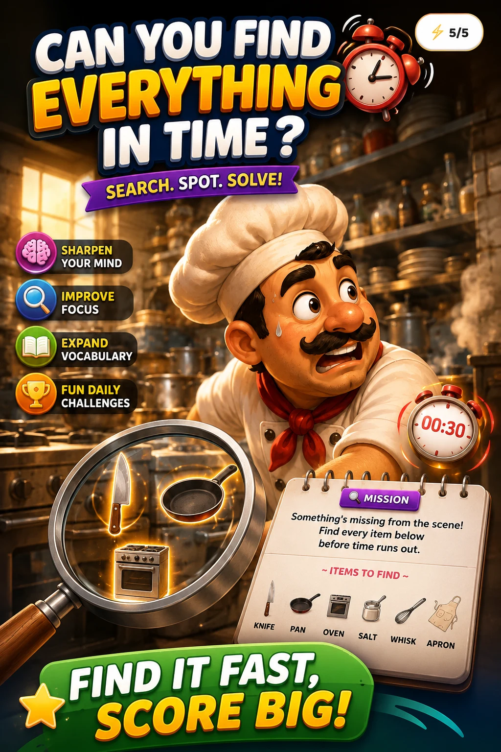 Word Scenes: Story Puzzle screenshot